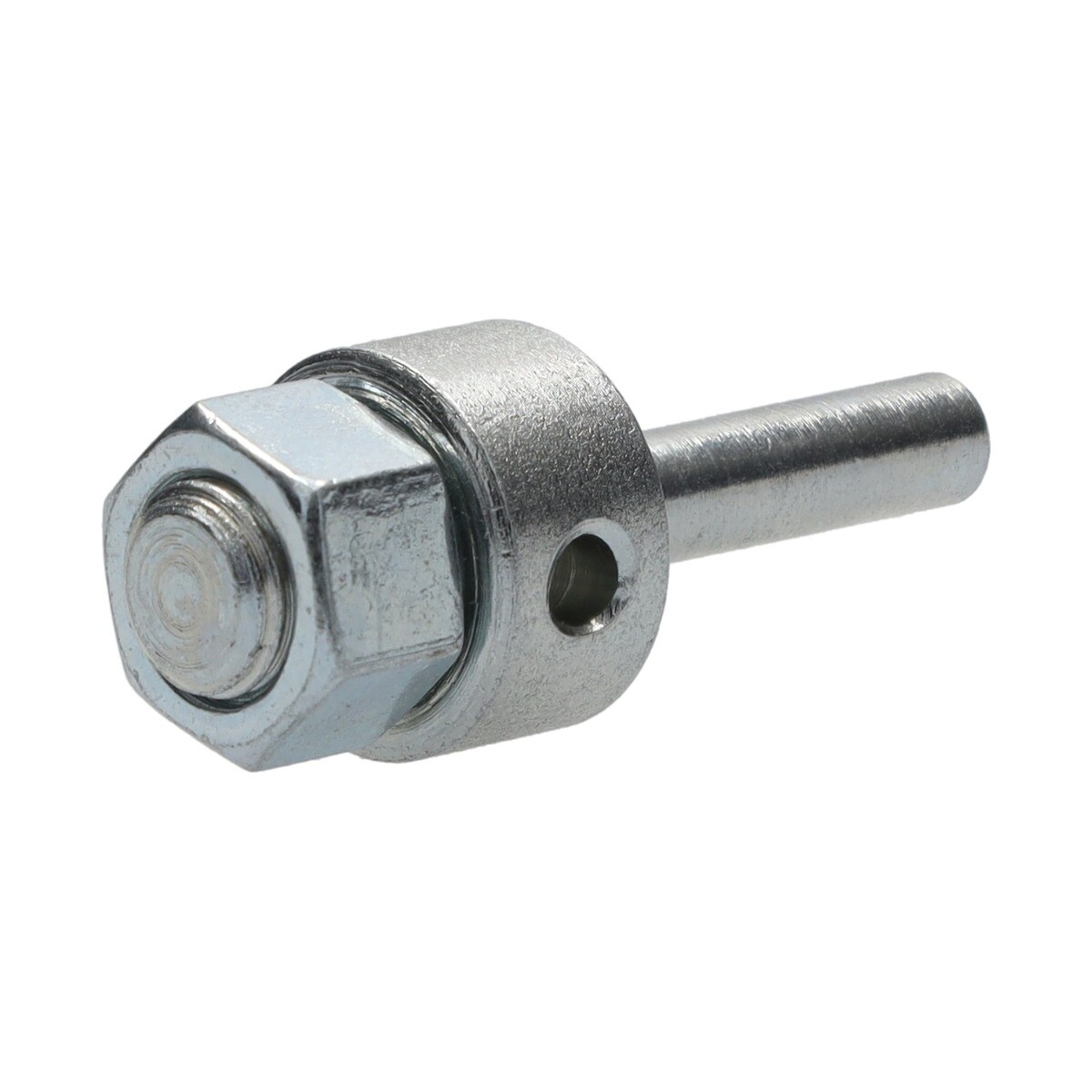 Arbour 6 mm for buffing tools with 3/8