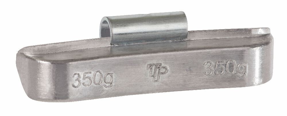 TRUCK 350g lead knock-on wheel weights for steel wheels 10 pcs