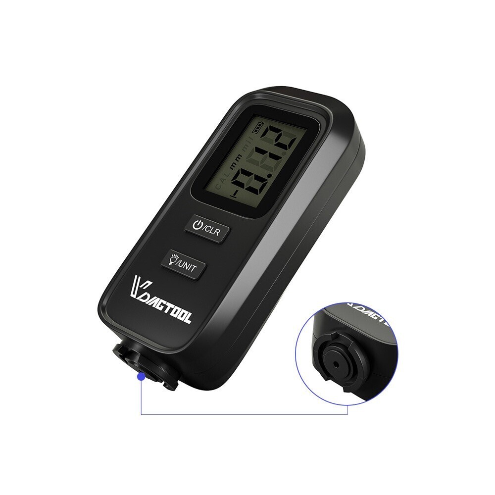 VDIAGTOOL VC100 - Paint Thickness Tester