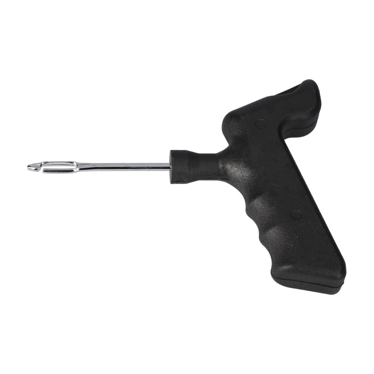 Insertion tool / probe for pulling passenger car tyre repair cords