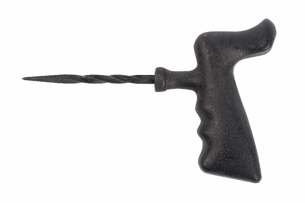 Reamer tool with a pistol grip, spiral, length: 95 mm