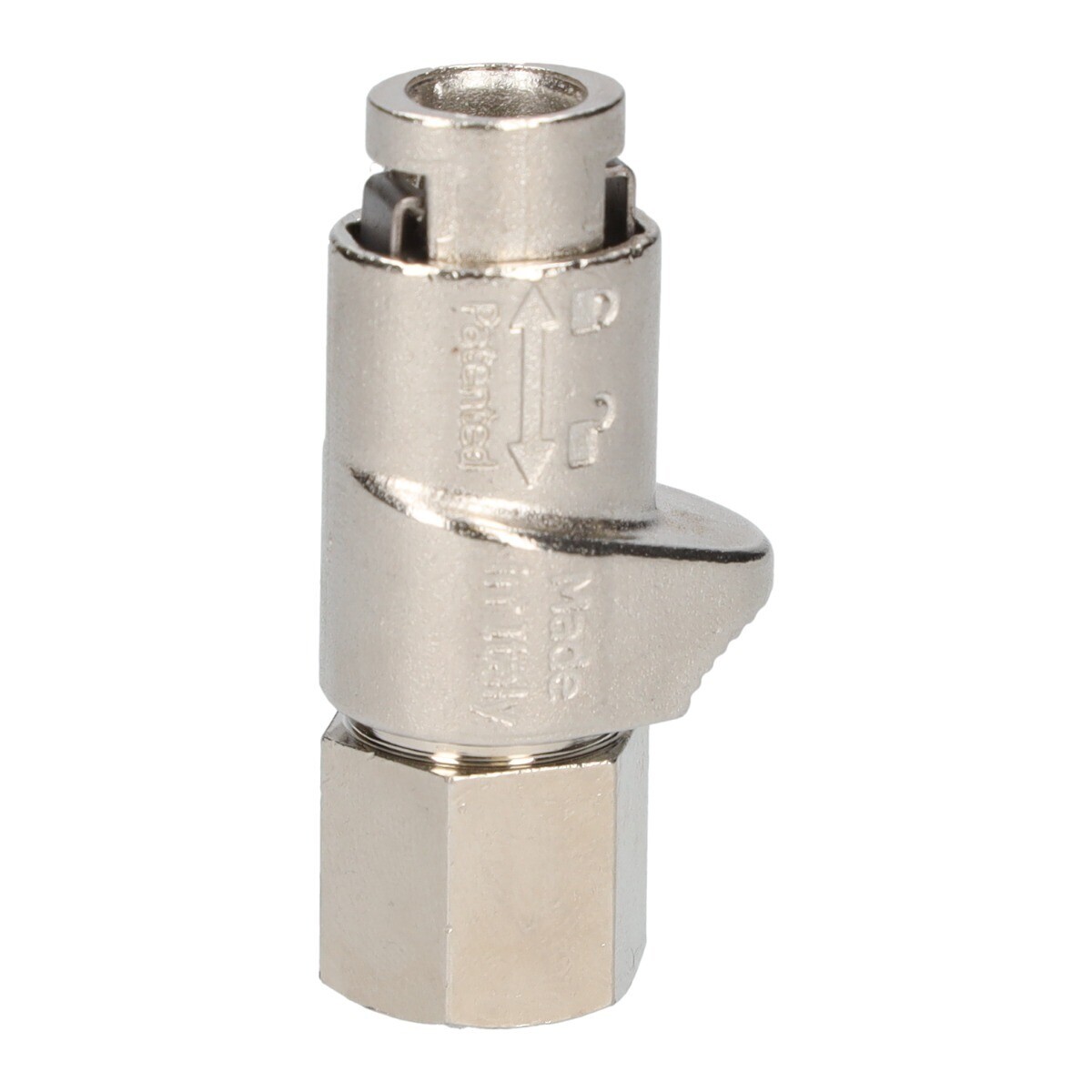 Quik Lok air inflating nozzle with 1/4