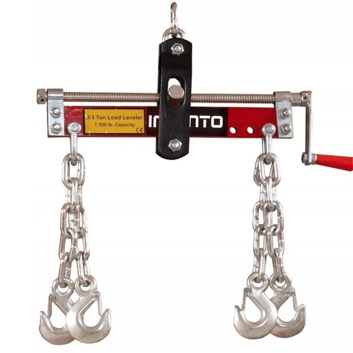 Engine leveller crane hoist with chain, garage lift, load balancer 900kg (2000lb)