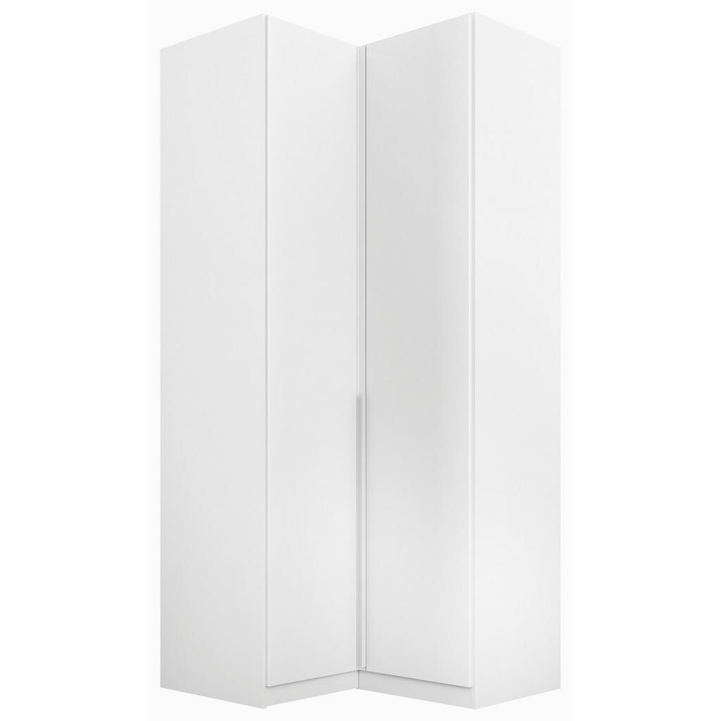 Rauch Möbel ROHOVÁ ŠATNÍKOVÁ SKRIŇA, biela, 100/229/102 cm