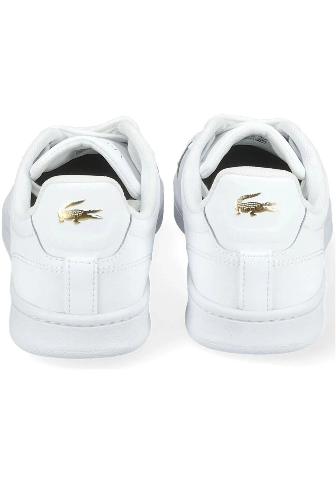 Dámske topánky 747SFA0040216 white - Lacoste 42