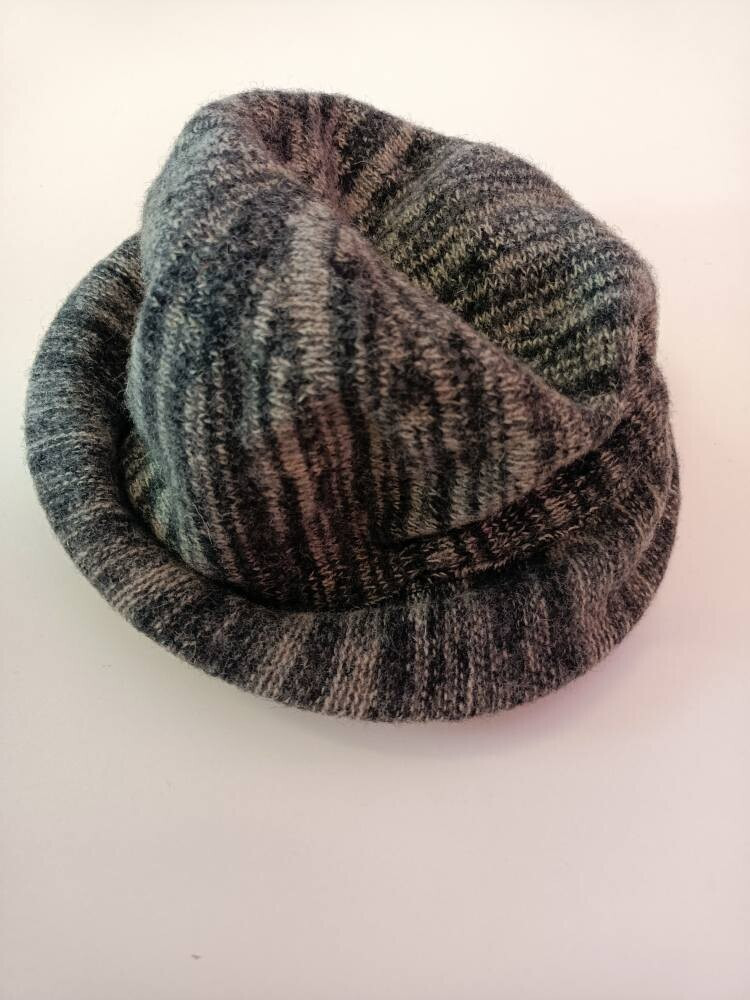 Dámska vlnená čiapka CZ17517-3 grey melange - Art of Polo UNI