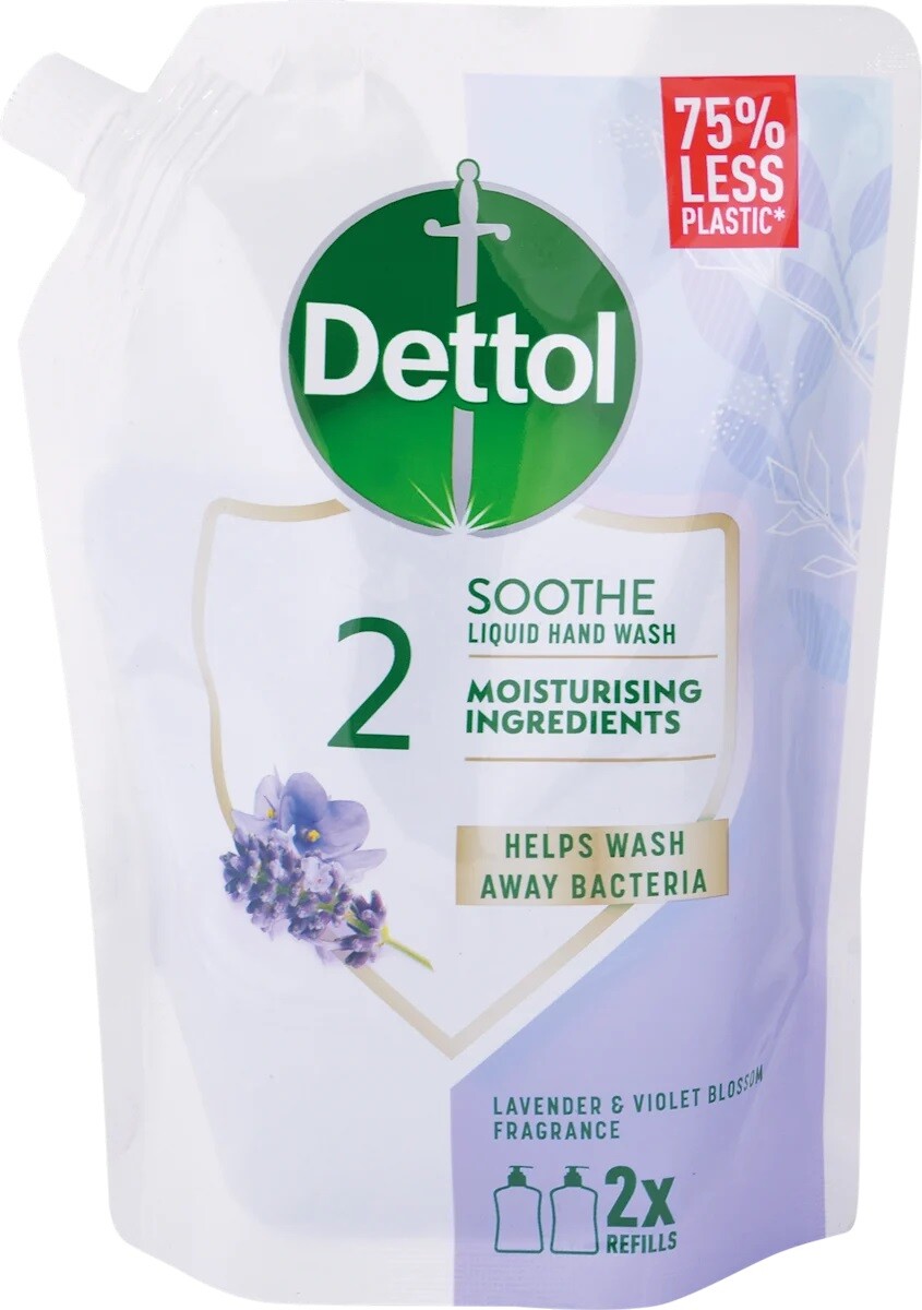 Dettol Lavender tekuté mydlo náplň 500ml