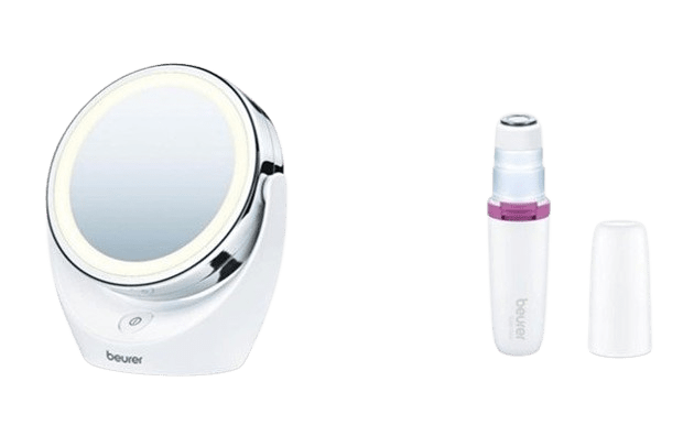 BEURER Set kozmetického zrkadla BS49 a HL16