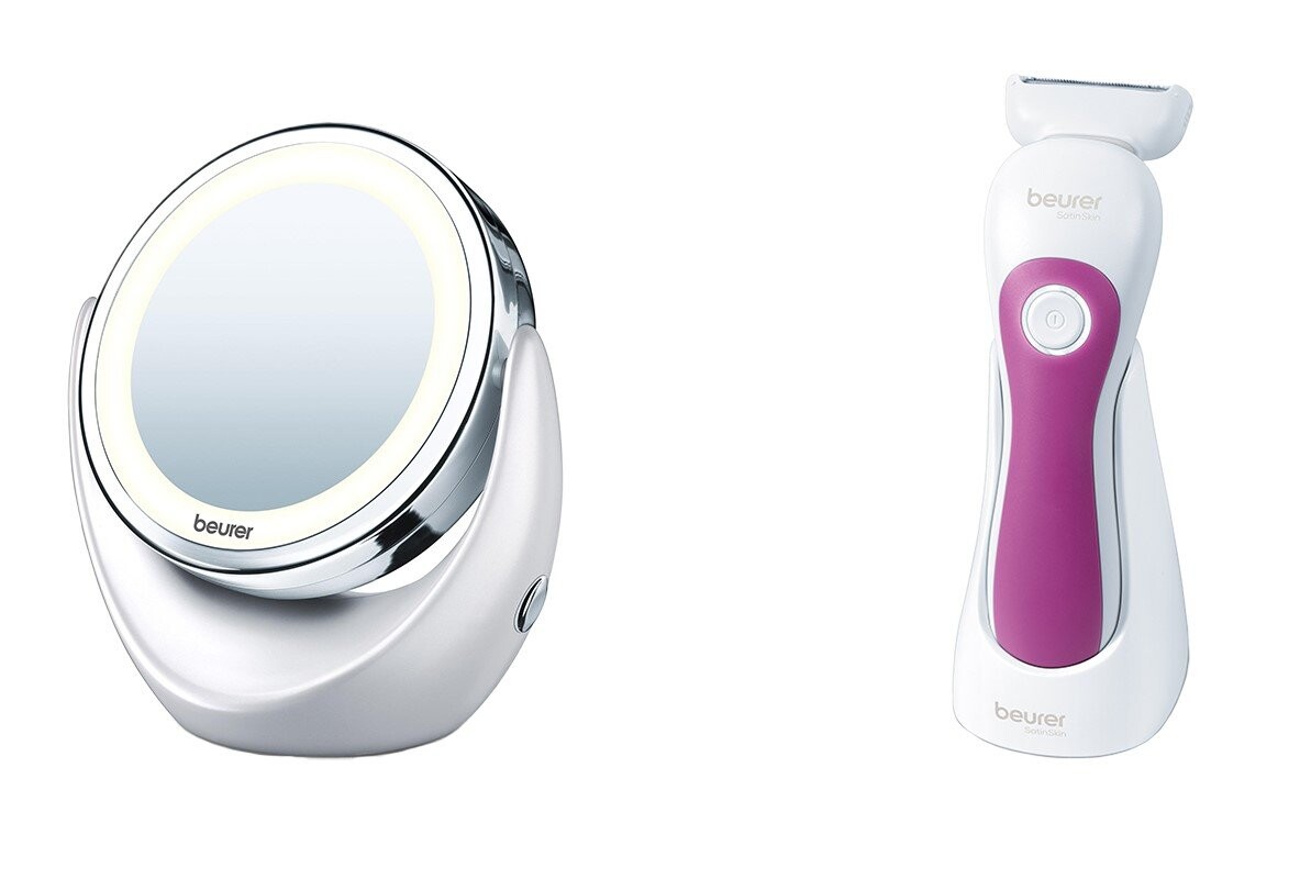 BEURER Set kozmetického zrkadla BS49 a HL36