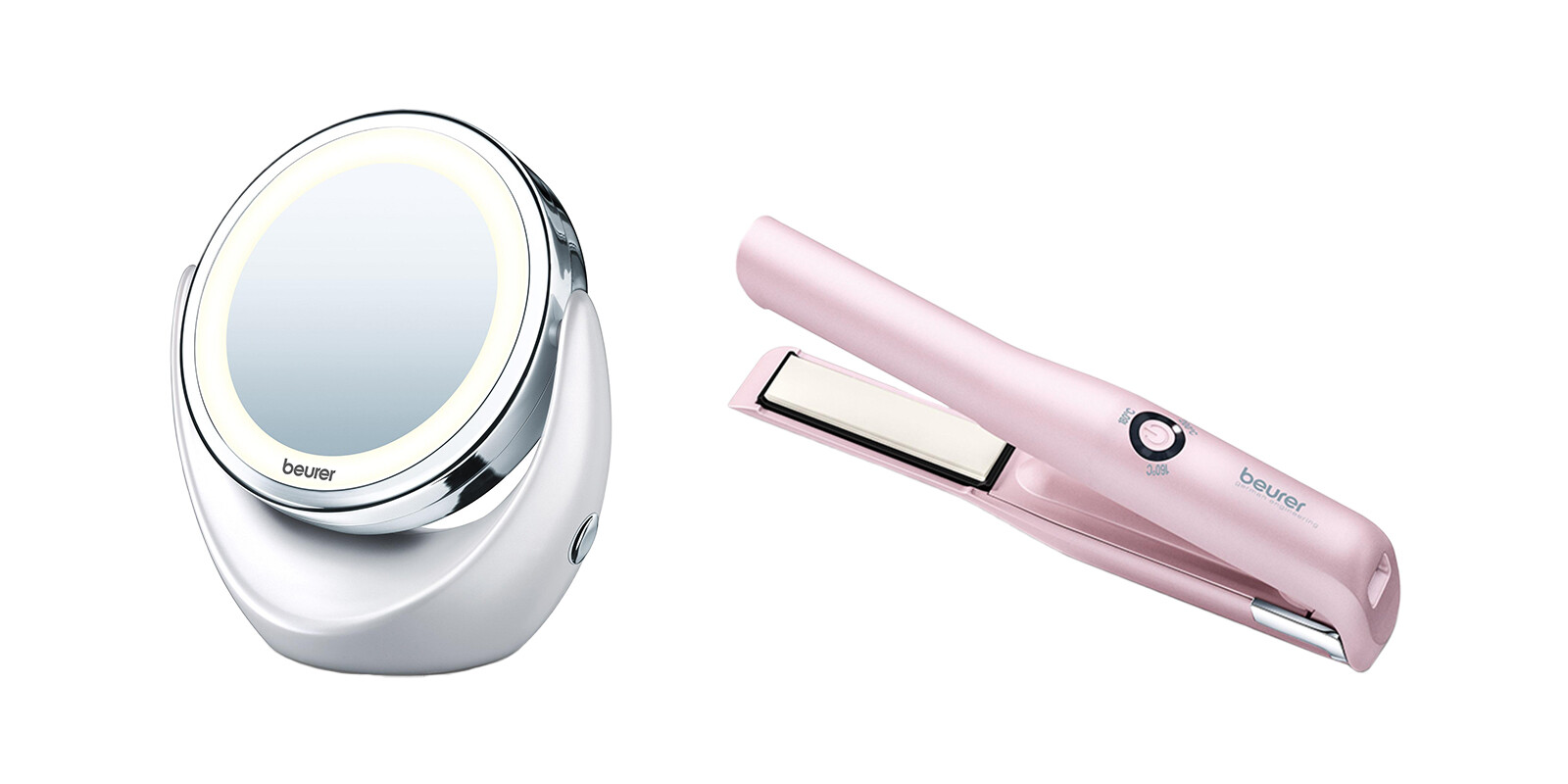 BEURER Set kozmetického zrkadla BS49 a HS20