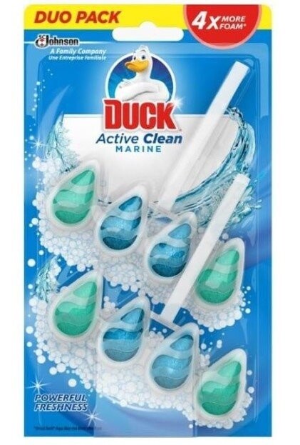 DUCK WC blok Acitve Marine 2 ks