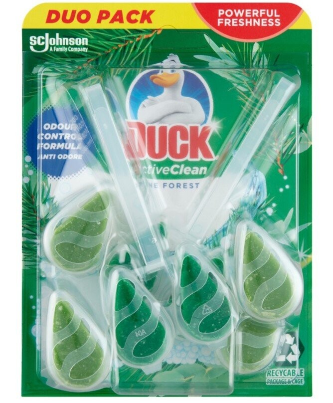 DUCK WC blok Acitve Pine 2 ks
