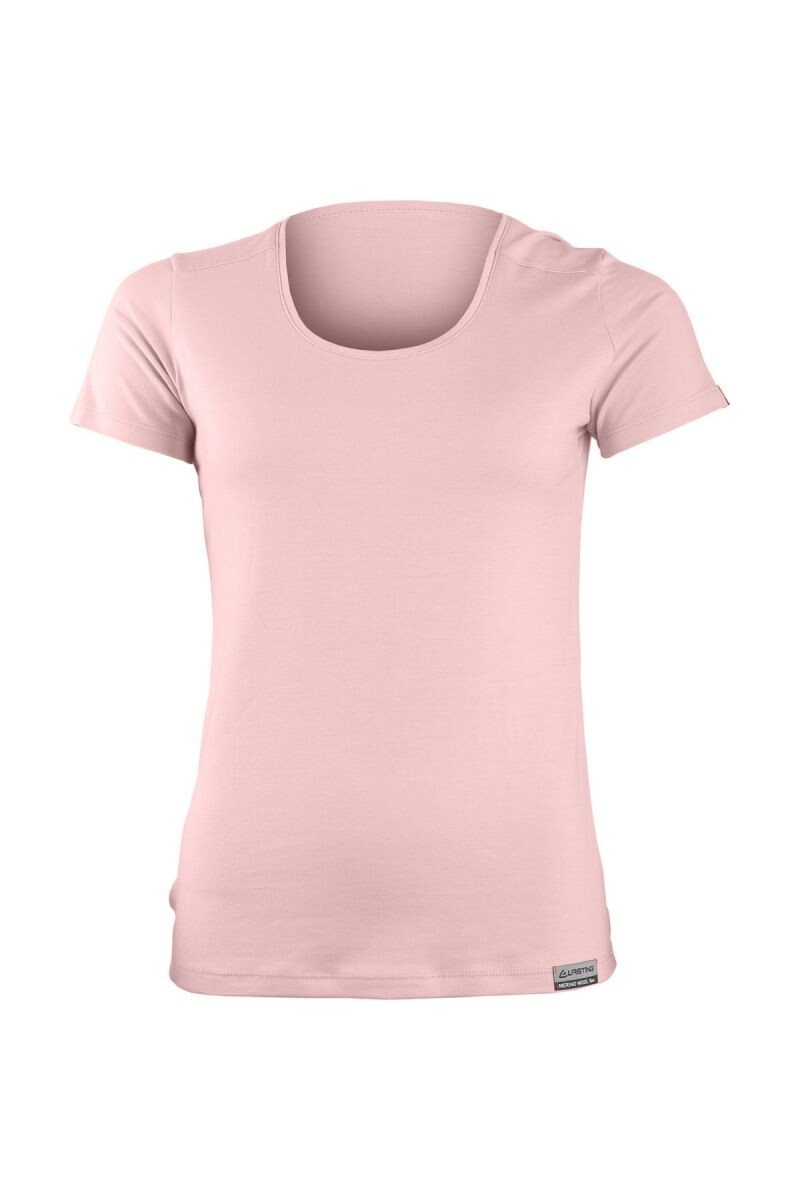 Lasting dámske merino tričko IRENA 3030 ružové Veľkosť: M 8596445010367