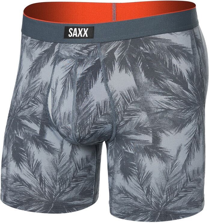 Saxx MULTI-ŠPORT MESH BOXER BRIEF FLY vacation vibes-turbulencie Veľkosť: M