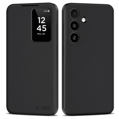 Tech-Protect Smart Wallet knižkové puzdro na Samsung Galaxy S25, čierne