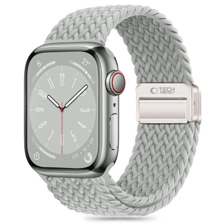 Tech-Protect NylonMag remienok na Apple Watch 44/45/46/49mm, stone