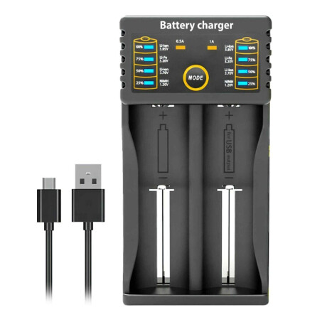 MG Battery Charger nabíjačka batérií Li-ion / A / AA / AAA