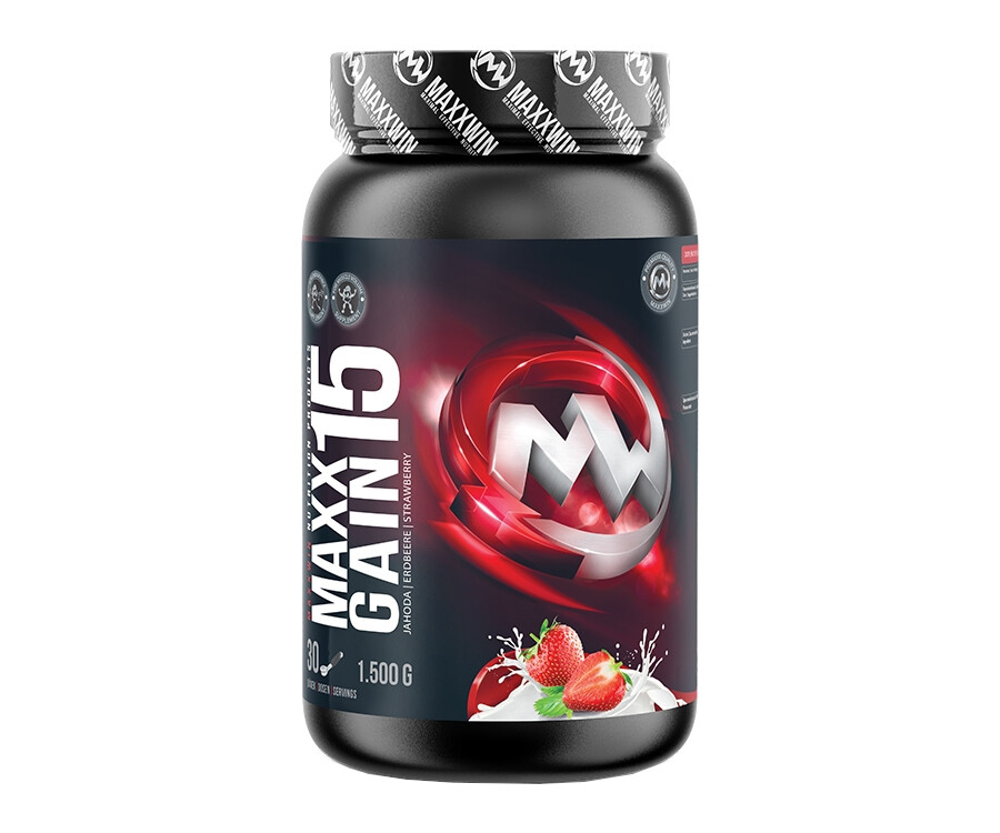 MAXXWIN Maxx gain 15 jahoda 1500 g