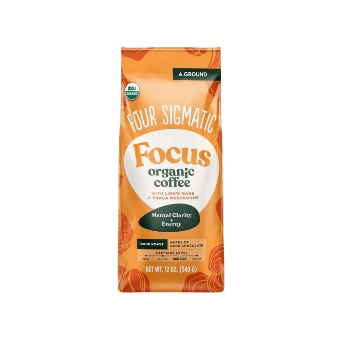 FOUR SIGMATIC Lion's Mane Mushroom Ground Coffee Mix BIO 340 g