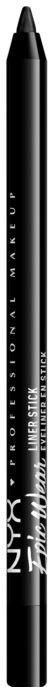 NYX PROFESSIONAL MAKEUP Epic Wear Liner Sticks voděodolná linka na oči - 08 Pitch Black 1.2 g