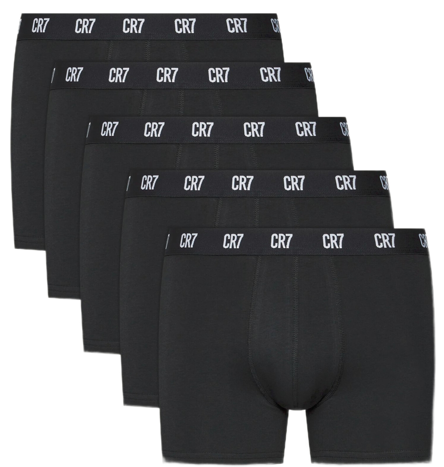Cr7 Pánska spodná bielizeň CR7 Trunks 5 Pack + Travel Bag Veľkosť: M