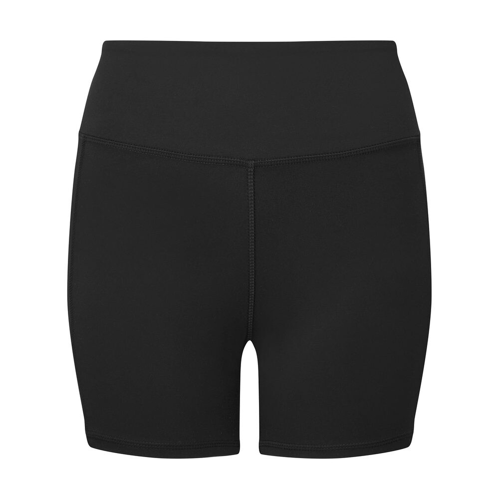 TriDri® Dámske športové šortky z recyklovaného materiálu - Čierna | 2XL