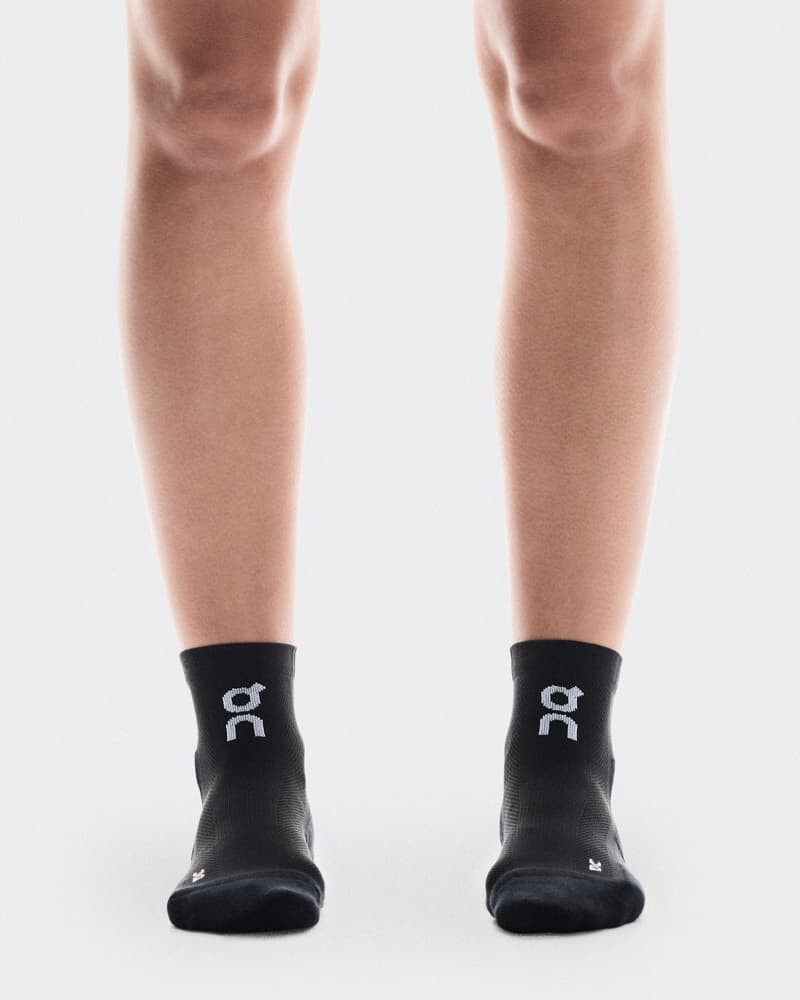 Ponožky ON Core Run Sock Mid 2P