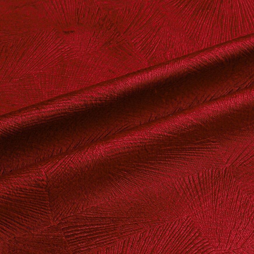 Závesový materiál YC11931/280G/11 červená 280 Tovar na mieru
