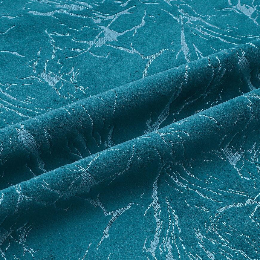 Závesový materiál YC11934/280G/21 tyrkysová 280 Tovar na mieru