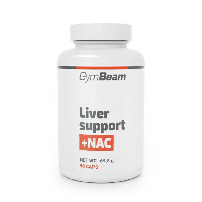 GymBeam Liver support + NAC
