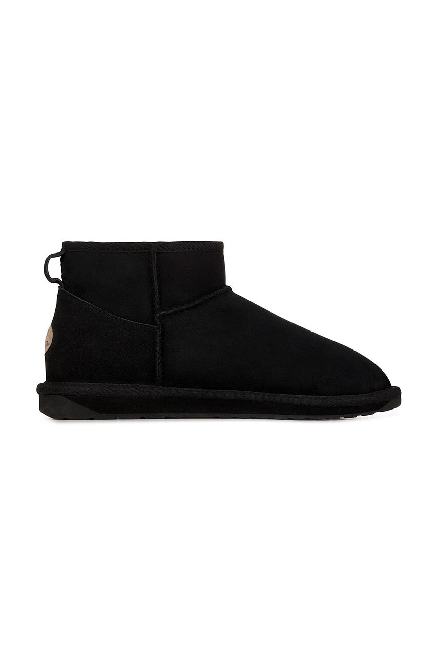 Členkové topánky Emu Australia  Stinger Micro Black W10937