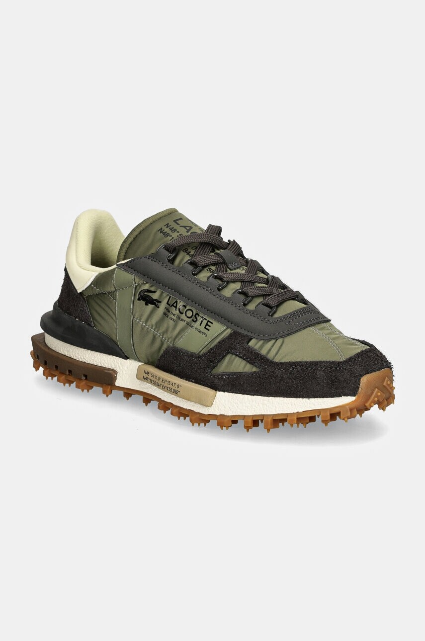 Tenisky Lacoste Elite Active zelená farba, 48SMA0050