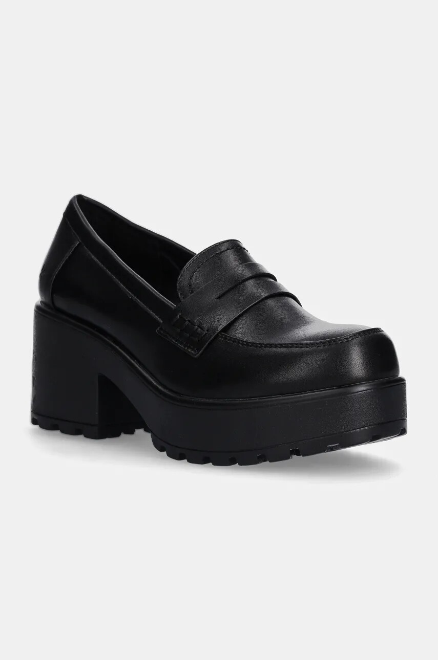 Lodičky Koi Footwear čierna farba, na podpätku, ND99