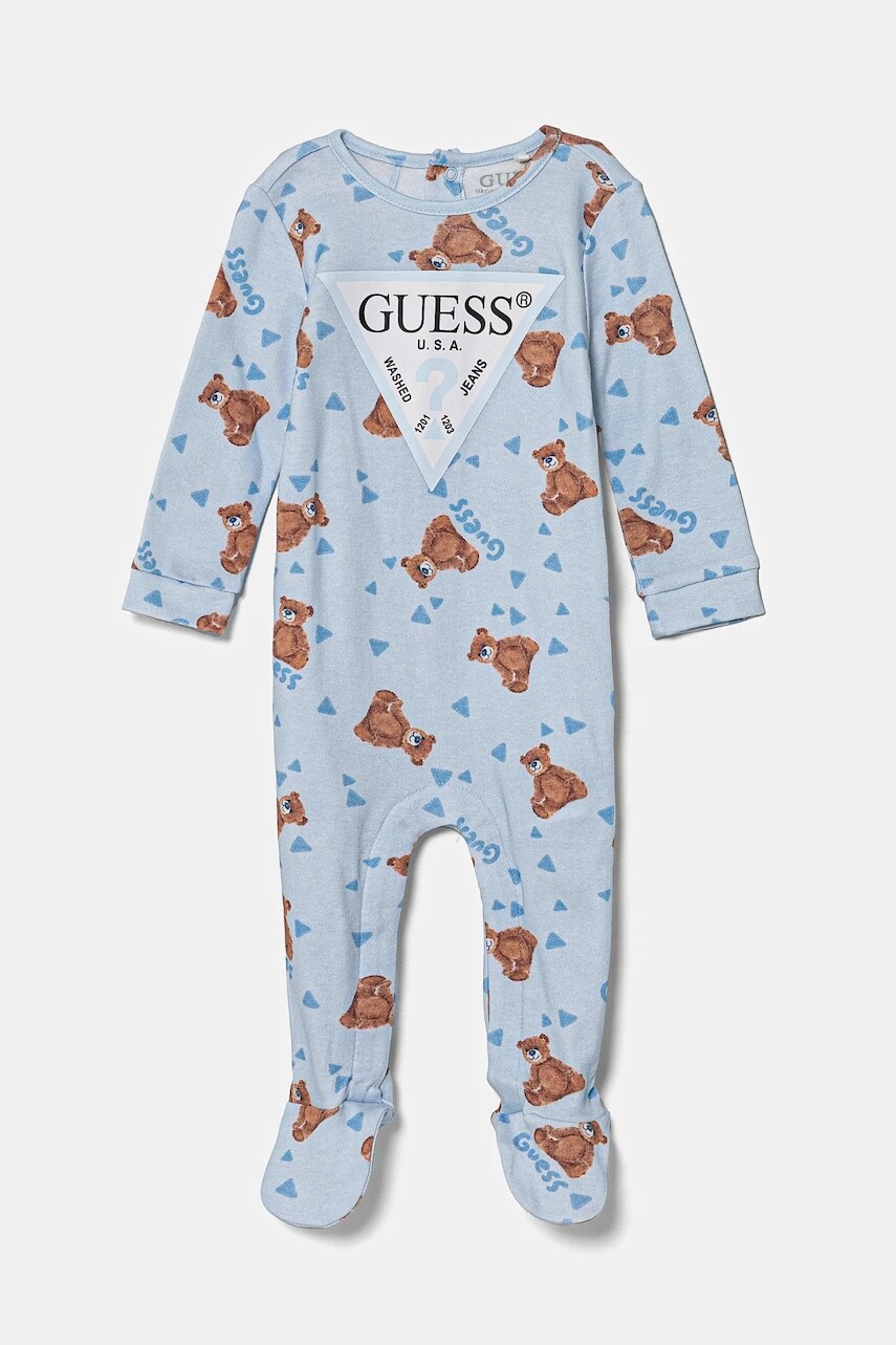 Bavlnené dupačky pre bábätká Guess P5RG01 KA6W0
