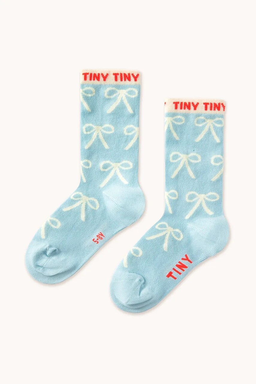 Detské ponožky Tinycottons BOWS MEDIUM SOCKS SS25-451