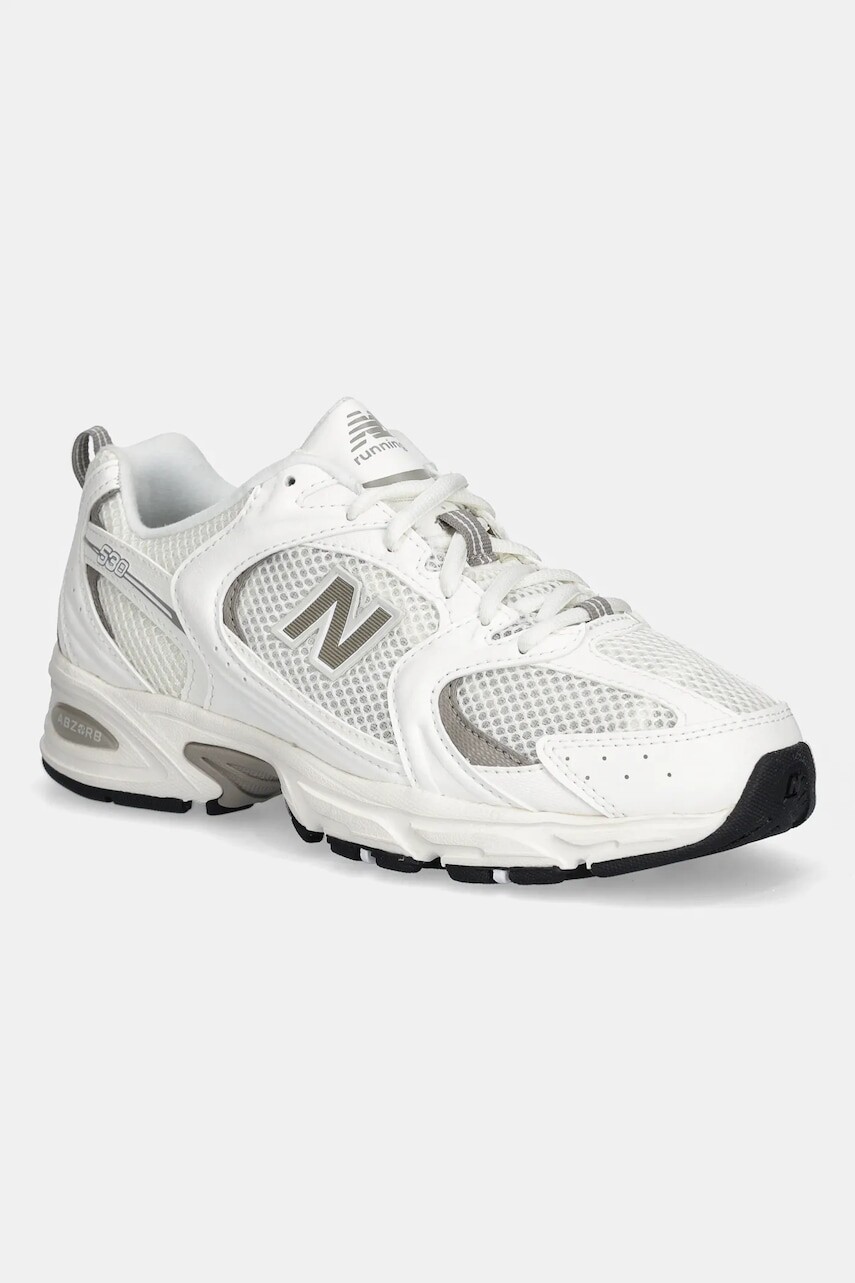 Tenisky New Balance 530 biela farba, U530CSB