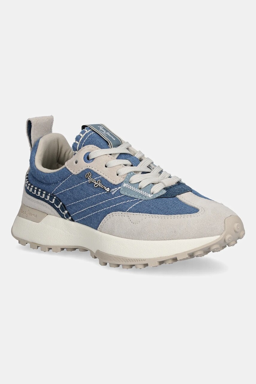 Tenisky Pepe Jeans LUCKY DENIM dámske, PLS60046