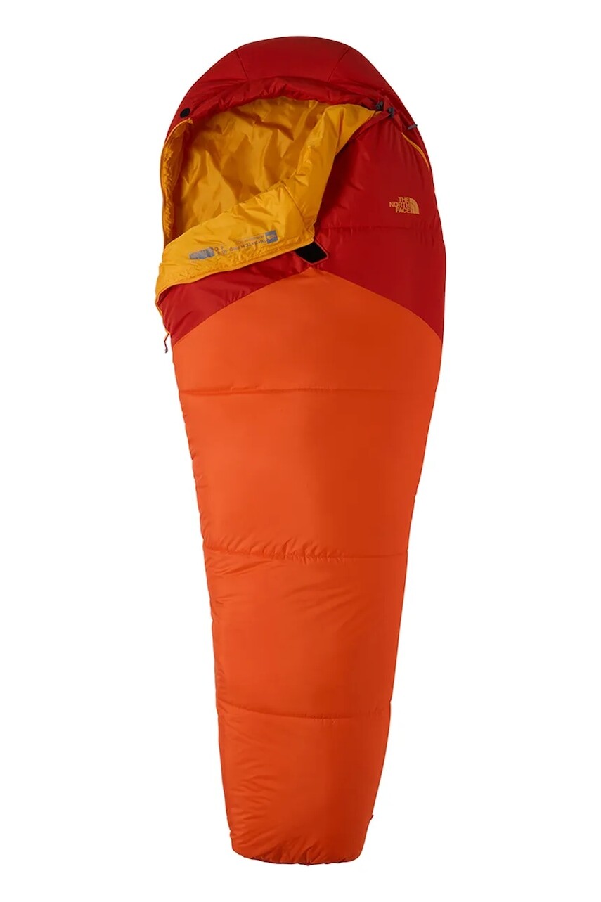 Spací vak The North Face Wasatch Pro 40 Regular oranžová farba, NF0A52EZAU41