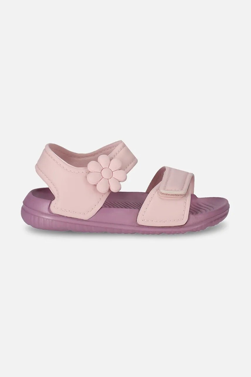 Detské sandále Coccodrillo ružová farba, SHOES GIRL