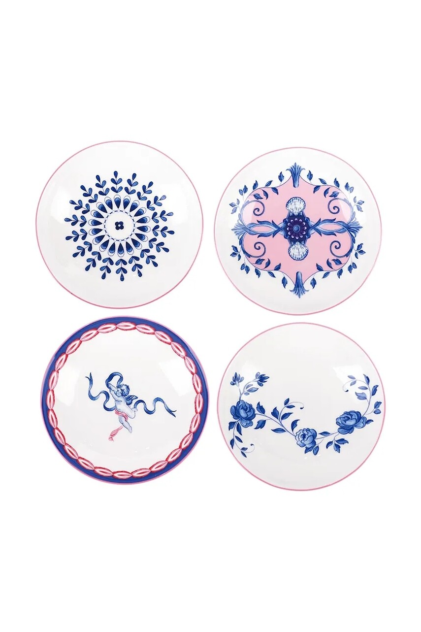Sada misiek Palais Royal 11 cm 4-pak viac farieb