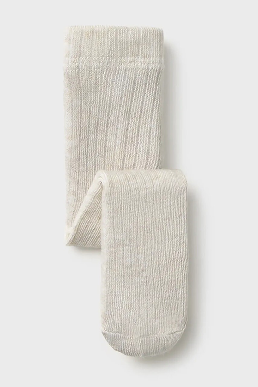 Pančuchy pre bábätká Mayoral Newborn béžová farba, 9911