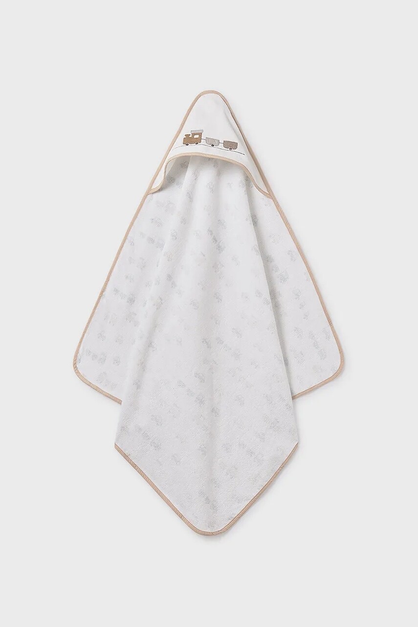 Bavlnená detská osuška Mayoral Newborn 9989