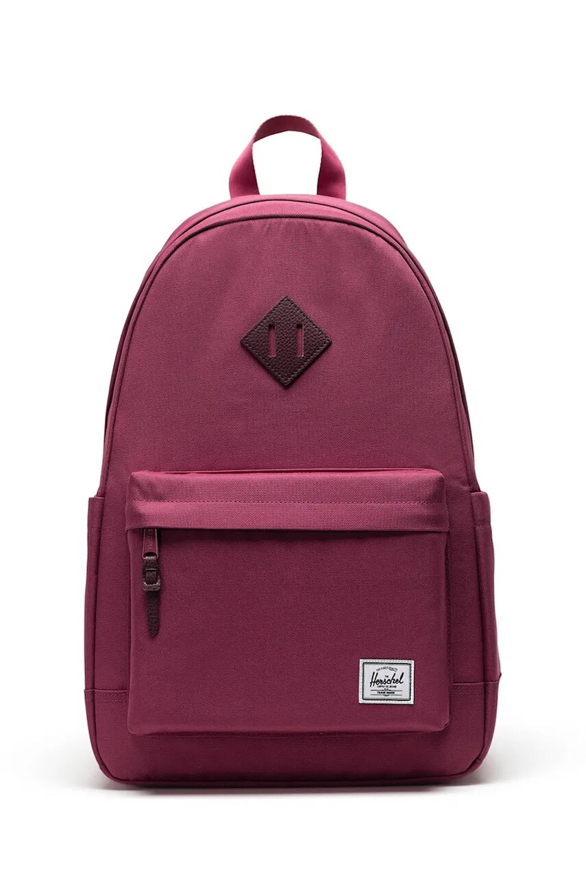 Ruksak Herschel Heritage™ 24 L ružová farba, veľký, jednofarebný, 11383-06793-OS