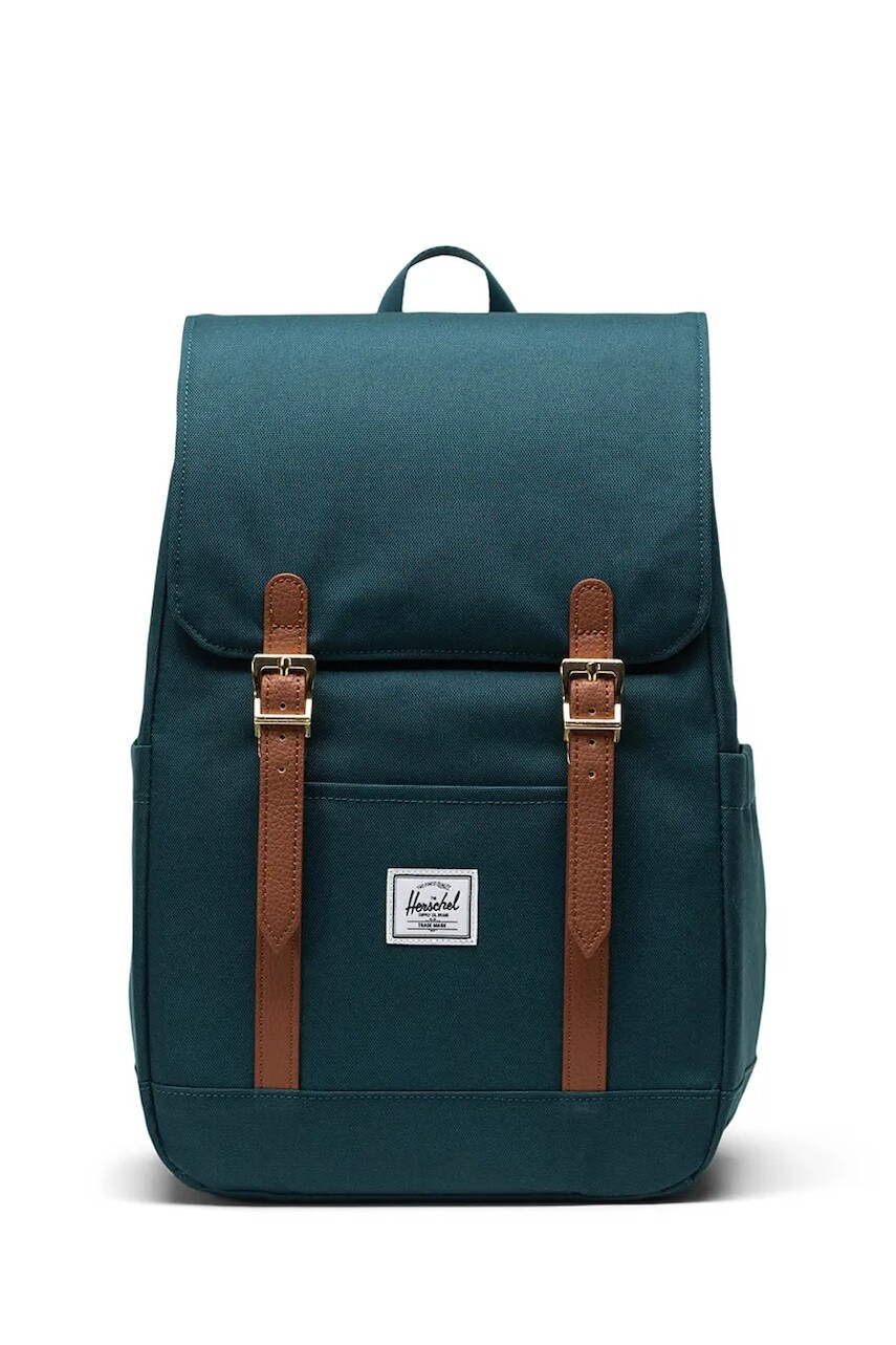 Ruksak Herschel Retreat™ Small 17 L zelená farba, veľký, jednofarebný, 11400-06551-OS