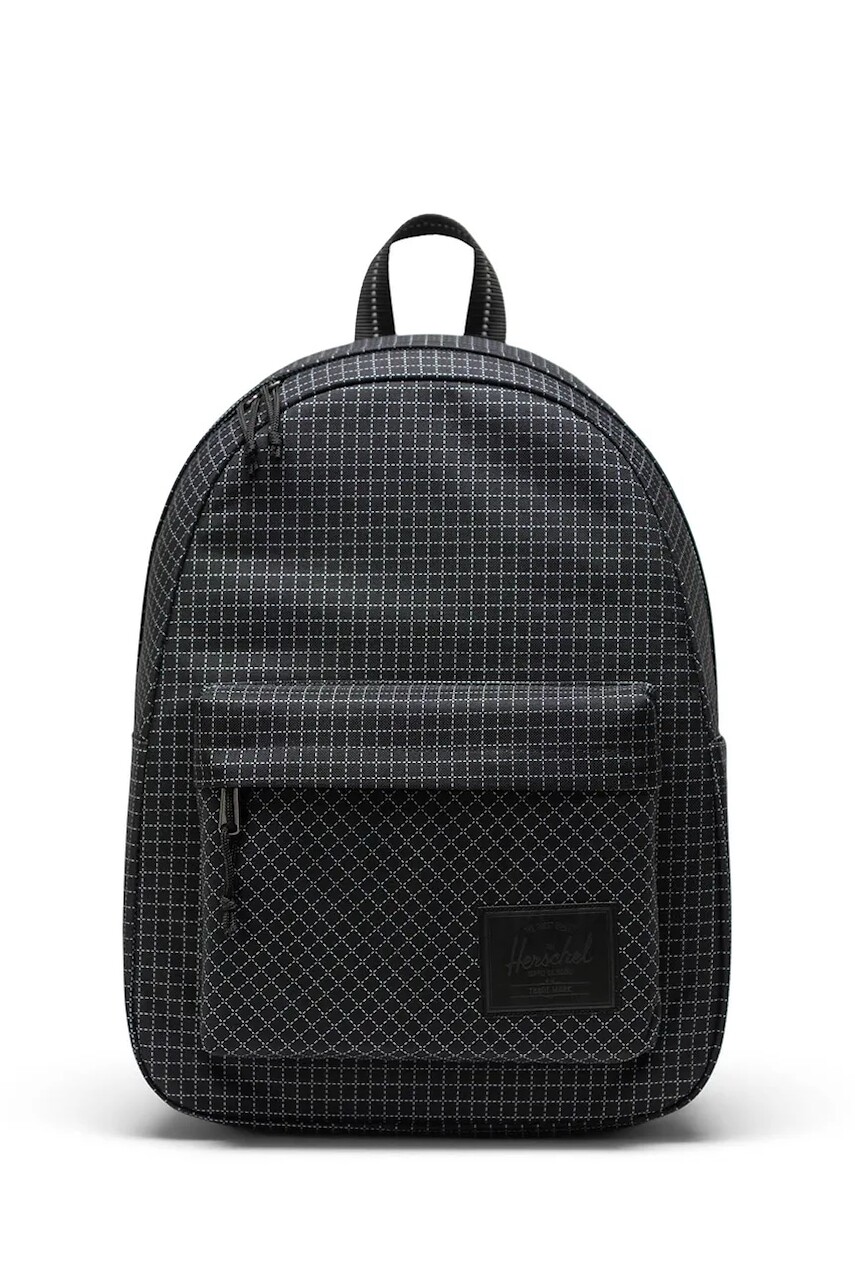 Ruksak Herschel Classic™ 26 L čierna farba, veľký, vzorovaný, 11544-06813-OS