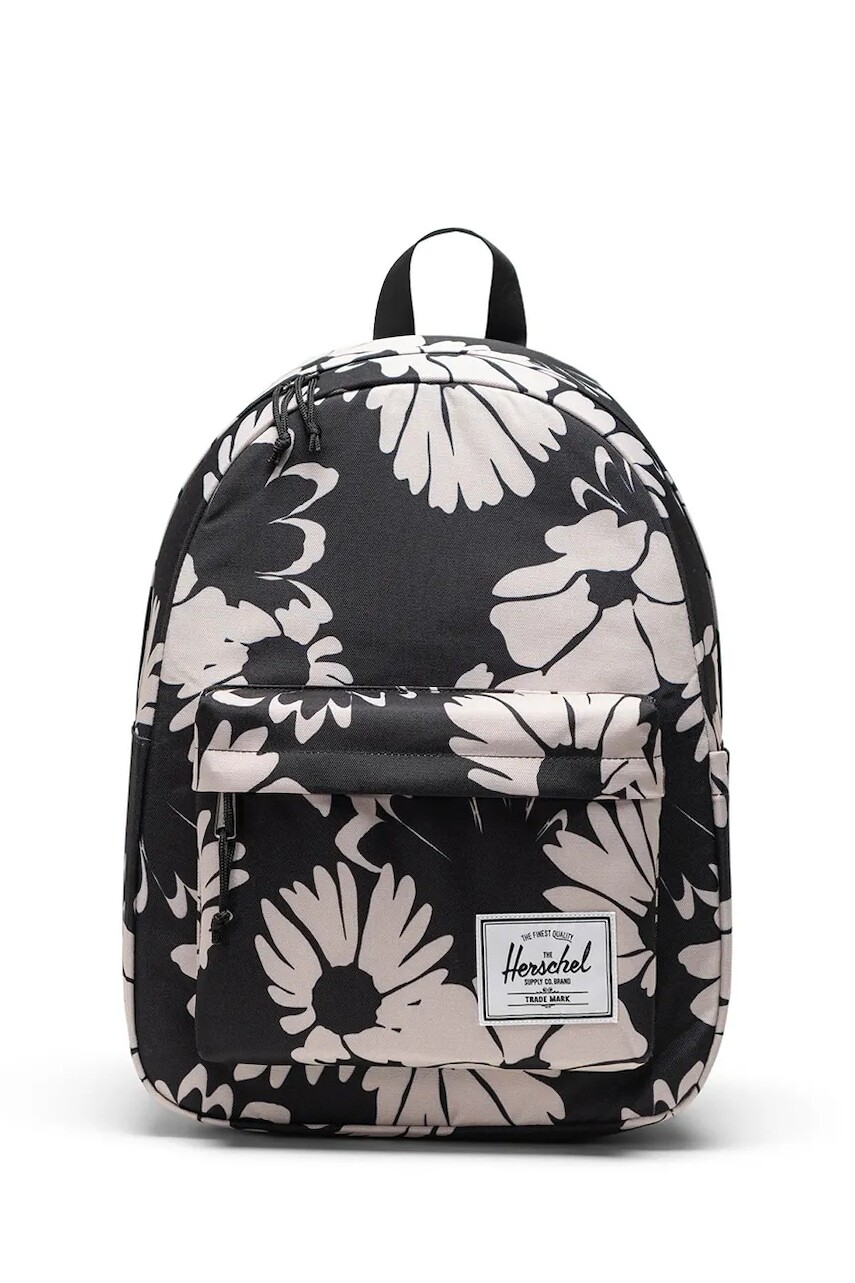 Ruksak Herschel Classic™ 20 L čierna farba, veľký, vzorovaný, 11544-06917-OS