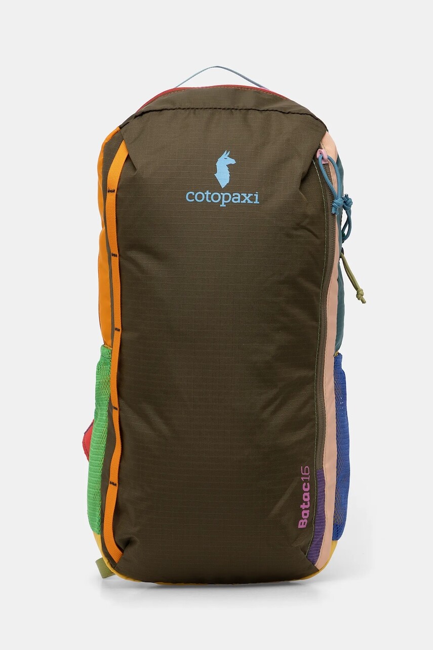 Ruksak Cotopaxi Del Dia Batac 16L zelená farba, veľký, vzorovaný, S25491U1405