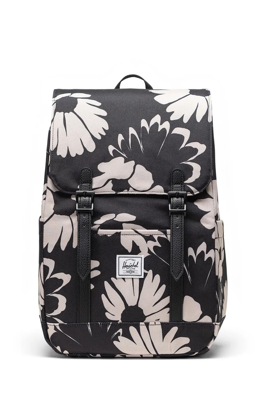 Ruksak Herschel Retreat™ Small 17 L čierna farba, veľký, vzorovaný, 11400-06917-OS