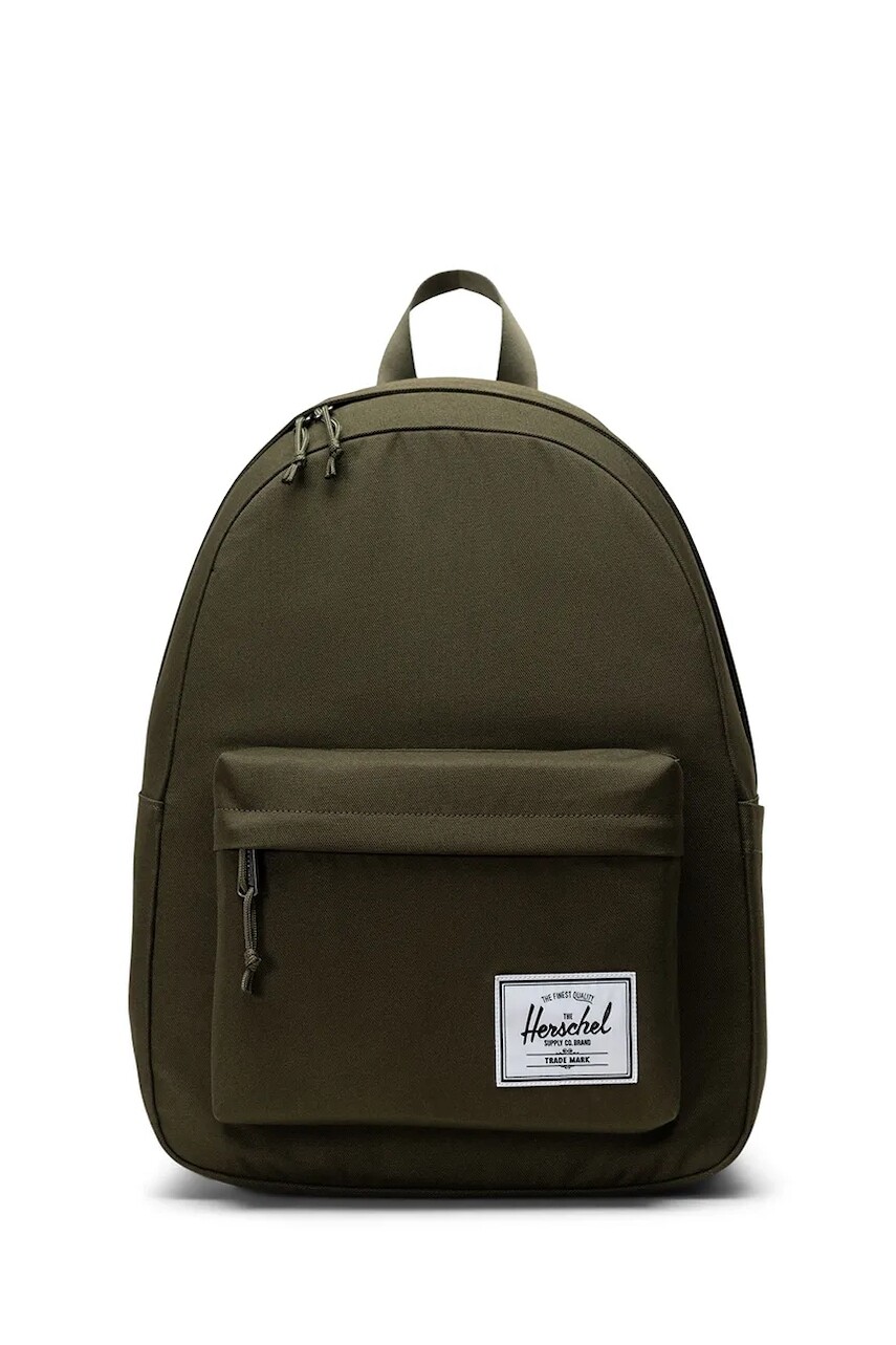 Ruksak Herschel Classic™ 26 L zelená farba, veľký, jednofarebný, 11544-04281-OS