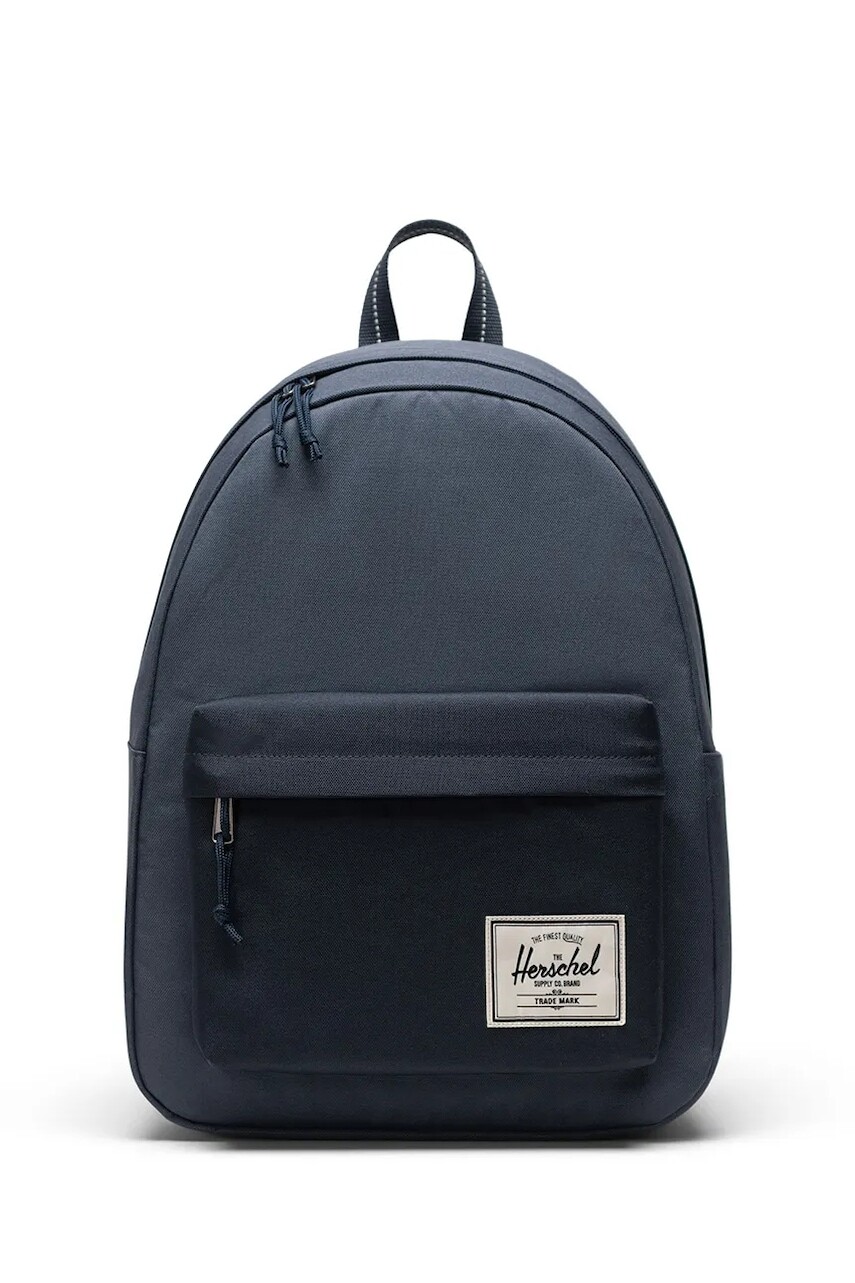 Ruksak Herschel Classic™ tmavomodrá farba, veľký, jednofarebný, 11544-07081-OS